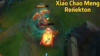 Xiao Chao Meng His Renekton is Just TOO STRONG！