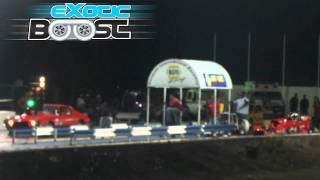 Carlos schoot Wheelie -  9-10-2011  - Curacao international Raceway