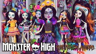 Adult Collector Monster High Howliday Skelita Calaveras Unboxing