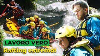 Rafting estremo TEAM BUILDING PAZZO - LAVORO VERO Ep.4⎮ Slim Dogs