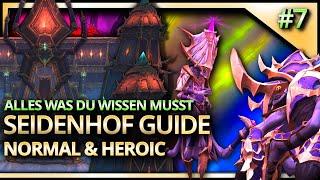 Seidenhof Guide Normal & Heroic KOMPLETT  RAID Palast der Nerubar  The War Within