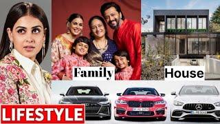 Genelia D Souza Lifestyle 2024? Biography Family House Husband Cars Income Net Worth Awards