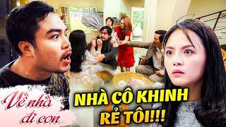 Thanh niên bị nhà vợ KHINH THƯỜNG vợ về nhà bị TÁT LẬT MẶT  Về nhà đi con  Phim VTV hay nhất