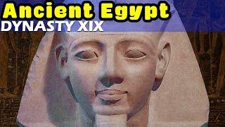 History of Ancient Egypt Dynasty XIX - Ramesses II the Battle of Kadesh and the Israel Stela