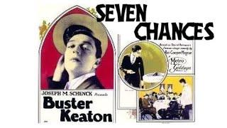 Buster Keaton - Seven Chances 1925 silent film wsoundtrack