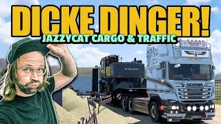  ETS2 DICKE DINGER JAZZYCAT FRACHT & VERKEHR   MEGA-MAP   HERR LÖBLICH LIVE