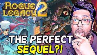 Rogue Legacy 2 Review - WATCH BEFORE YOU BUY Mabimpressions