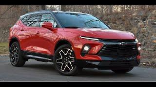 Шевролет BLAZER  2023  НУЖЕН НАМ ИЛИ НЕТ ? V6 3.6 L