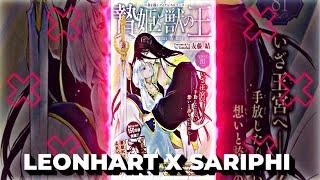 LEONHART X SARIPHI  JEDAG JEDUG ANIME  NIEHIME TO KEMONO NO OU   DJ AKU SUKA WAJAH UNYU