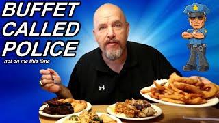 BUFFET BUSTER - 11 lbs of food @ Ichiban Buffet Springfield PA + POLICE WERE CALLED