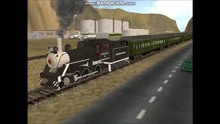 USA Mogul 2-6-0 Whistle Trainz Compliation