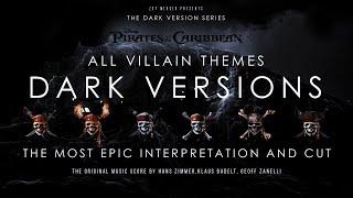 Pirates Of The Caribbean - All Antagonist Theme Songs  Epic Villain Soundtrack  OST
