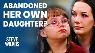 Can Makayla Get Through To Her Mother?  The Steve Wilkos Show