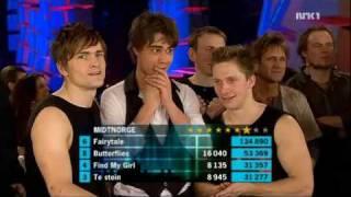 Alexander Rybak - Fairytale winner performance