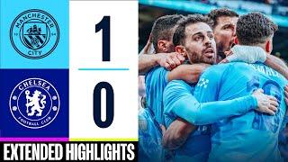 HIGHLIGHTS Man City 1-0 Chelsea  FA Cup Semi-Final  Silva sends City to the final