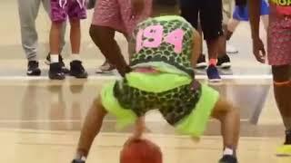 Julian Newman Dribbling Meme