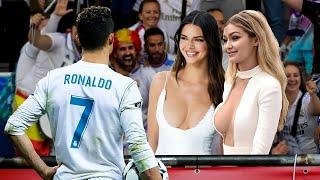 Gigi Hadid and Kendall Jenner will never forget Cristiano Ronaldos performance in this match