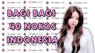 BAGI - BAGI 40 NOKOS INDONESIA   Giveaway Nomor Kosong