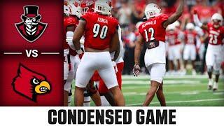 Austin Peay vs. Louisville Condensed Game  2024 ACC Football