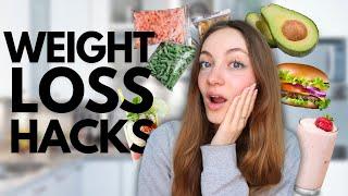 Weight loss hacks that ACTUALLY work non-diety weight loss and nutrition tips Edukale