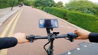 DYU A1F Review  Compact Folding E-Bike