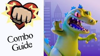 Reptar Combo Guide Nickelodeon All-Star Brawl