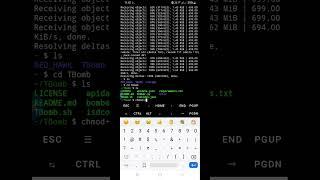 SMS CALL BBOMER Installation in Termux Hacking Tools #hacking #totalmixcontent