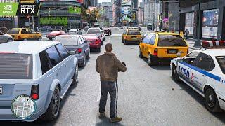 GTA IV - iCEnhancer 4.0 Gameplay - This Mod Makes GTA 4 Look Like A Next-Gen Game
