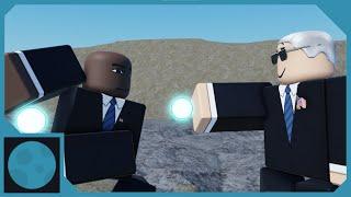 Obamahameha Vs Biden Blast Roblox Animation