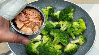 Hast du Brokkoli und Thunfischkonserven zu Hause?  3 Top leckere Rezepte # 268