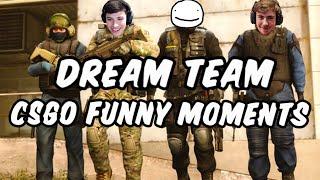 George and Sapnap play CSGO ft. Dream  funny moments