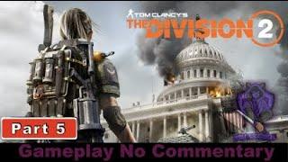 The division 2 Live stream gameplay part 5