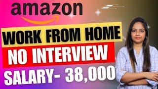 Amazon Work From Home Jobs  Amazon Recruitment 2024  Amazon Vacancy 2024  Govt Jobs Nov 2024