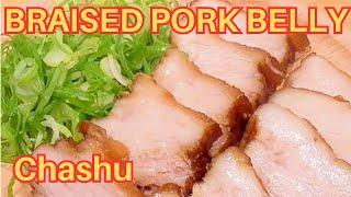 The Best Braised Pressure Cooked Pork Belly Chashu You’ll Ever Make 