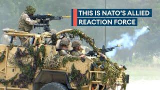 British Army takes the lead in Natos new Allied Reaction Force