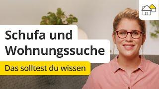 Schufa und Wohnungssuche