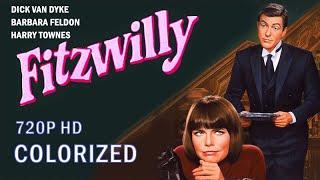 Fitzwilly Full Movie 1967 HD - Dick Van Dyke Barbara Feldon - Comedy