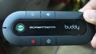 Supertooth Buddy Bluetooth Handfree Car Kit Review  ITF