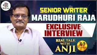 Writer Marudhuri Raja Exclusive Interview  Real Talk With Anji #41  Telugu Interviews  FilmTree