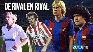 BERND SCHUSTER y su paso por los 3 GRANDES BARCELONA con MARADONA REAL MADRID y ATLÉTICO DE MADRID