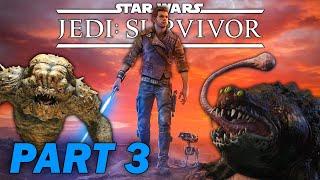 Star Wars Jedi Survivor LIVE Playthrough Part 3