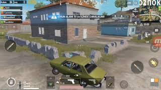 Pubg mobile oynadım