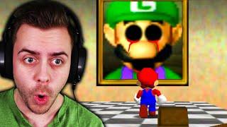 Mario 64 But Something Happened to Luigi...