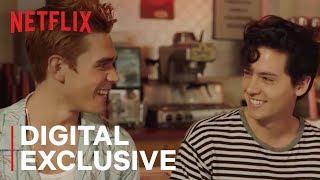Riverdale  NZ vs US Slang with KJ and Cole  Netflix