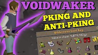 VOIDWAKER MAKES YOU RICH  OSRS Pking and Anti-Pking