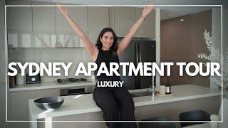 APARTMENT TOUR  $1200 rent per week  Sydney Penthouse  Luxury Neutral & Minimal Interior Decor