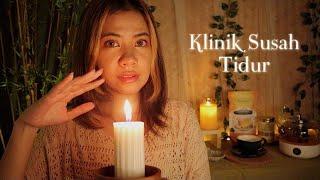 ASMR Relaxing Night in the Magical Sleep Clinic  Layered Sounds  ASMR Indonesia