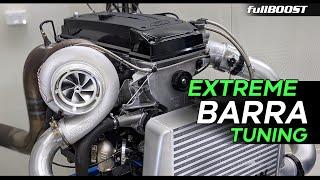 Chasing 2000hp from a Ford Barra turbo  fullBOOST