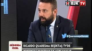 RICARDO QUARESMA BJK TVNİN KONUĞU OLDU - Part 2