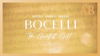 Andrea Matteo & Virginia Bocelli - The Greatest Gift Official Lyric Video